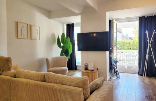 Ferienwohnung mit Meerblick und Terrasse - Nur 50 Meter zum Strand - inklusive eigenem Parkplatz und Fahrradunterstellplatz - Foto 8