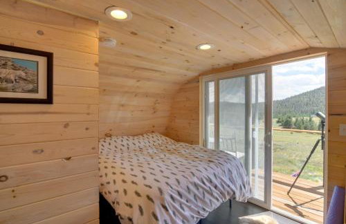 Secluded Jefferson Cabin with Deck and Mountain Views! - Foto 16