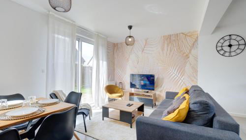 Maison familiale 4 chambres avec jardin et parking - Foto 2