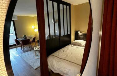 LE MONET studio proche Bordeaux avec balcon wifi & place de parking privé prox tram et Aéroport - Foto 4