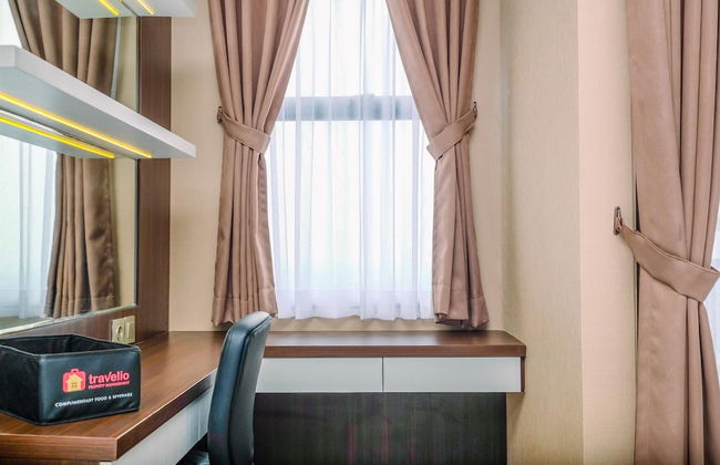 Comfortable And Modern Studio Transpark Cibubur Apartment - Foto 5