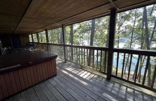 C16, Two bedroom, two bath, log-sided Harbor North luxury cottage with hot tub, cottage - Foto 23