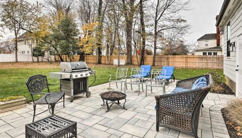 Grand Long Branch Home 1 Block to Beach! - Foto 2