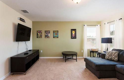 5Br 5 Bath Pvt Home Pool BBQ 11min Disney 2744ft - Foto 12