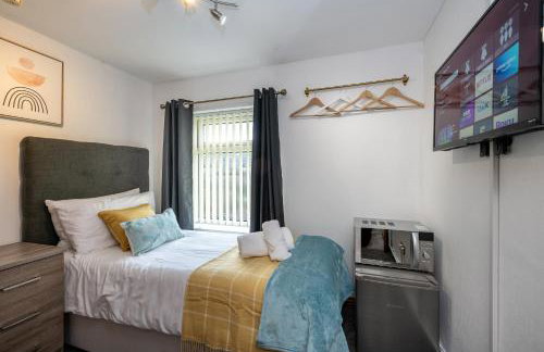 New Lodge Rooms- with Free Parking - Foto 21