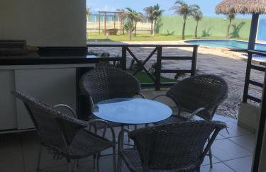 Apartamento pé na areia na Taiba - Foto 8