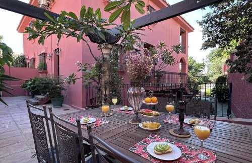 Villa Brisa Beach with Grill & Pool - malaga - seaview - 15 min malaga center - Foto 5