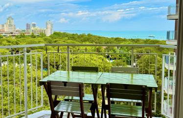 Apartment with stunning sea view - Wi-Fi, free parking, large terrace and comfort - Foto 9