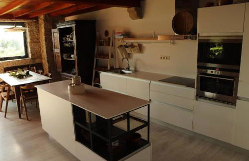 Casa do Cebro Casa con piscina y jacuzzi privados - Foto 27