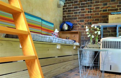 Le Lavoir Secret - hébergement atypique dans un joli cadre bucolique - Foto 11