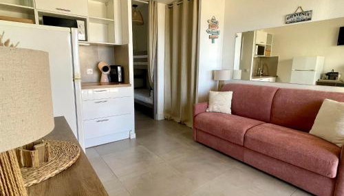 Studio Climatisé avec Coin Nuit et Piscine Proche Plage - FR-1-748-25 - Foto 4