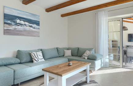 Beautiful villa Jurasi with outdoor pool in Tinjan - Foto 16