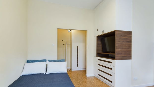 Bright Studio on Wilcza by Renters - Foto 2, Habitación