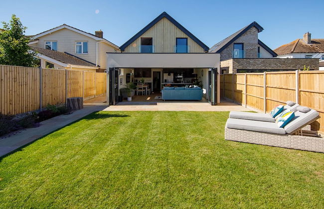 Luxury Designer Coastal Home for 10 With hot tub - Foto 41