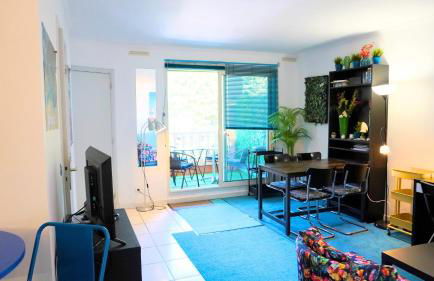 T2, Centre ville, Mer & Plage by Palmazur Vacances - Photo 15