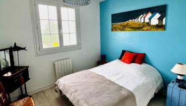 Pretty house in the center of Barneville for 6 pers baby - Foto 3