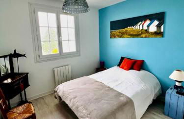 Pretty house in the center of Barneville for 6 pers baby - Foto 3