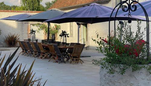 Le Verger Des Pierres Blanches,11 chambres,11 wc, 8 sdbs,pool chauffée 11 m 35p - Photo 3