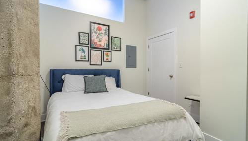 Modern 2BR Loft with Amazing City Skyline View and Optional Parking for 8 Guests Near McCormick Place and Soldier Field - Foto 5