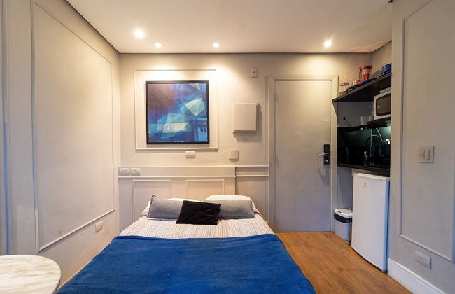 LFlats no Stella Vega Ibirapuera Jardins - Foto 15