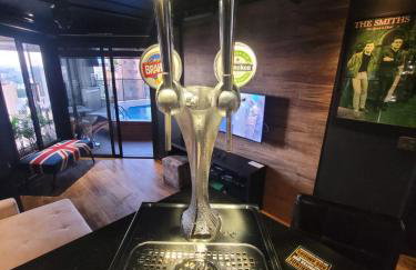 Morumbi, Apartamento Pub, SPA com hidromassagem, PISCINA Aquecida PRIVATIVA, LAREIRA, tudo que você precisa para descansar, trabalhar ou realizar aquela comemoração! Com total conforto e PRIVACIDADE! O Apt Nota 10 de SP! - Foto 55