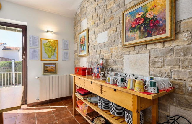 Spacious Holiday Home in Visnjan With Private Pool - Foto 23