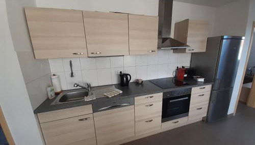 Fewo Steinhohle, DG 45qm, 1 Schlafzimmer & 1 Wohn-Esszimmer mit Bett - Foto 2