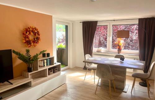 Moderne Ferienwohnung mit Balkon & WLAN - zentral - Foto 7