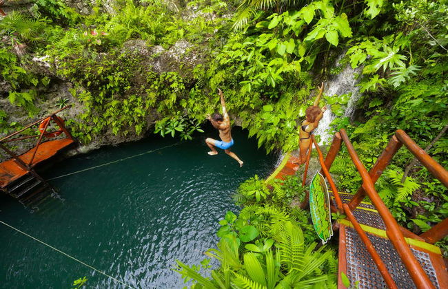 Cénotes à Puerto Morelos + Dégustation de tequila - Photo 12