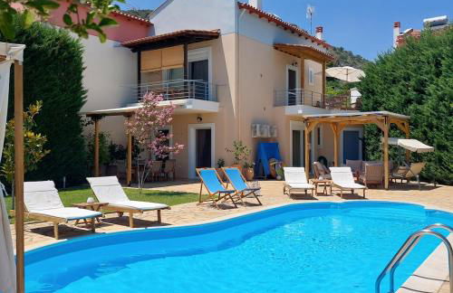 Villa Nafplion private pool garden bbq 5' sea - Foto 56