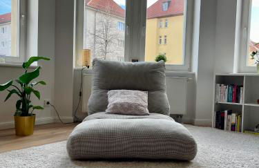 TRABER APARTMENTS 1 SZ Balkon 2 Badezimmer Südvorstadt - Foto 21