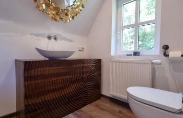 Klimaanlage, 5 Sterne Villa Bahnhoftraum, plus NEU zubuchbares Event, 333 qm, 1200qm Garten, virtueller Rundgang, Dachterrasse, Whirlpoolbadewanne - Foto 64