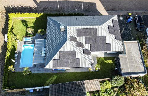 großzügige Unterkunft mit Terrasse - Foto 52