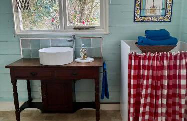 Country garden lodge on Devon Cornwall border - Foto 8