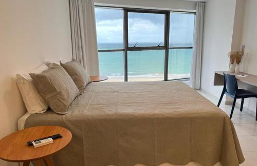 BEACH CLASS INTERNATIONAL - Flat beira mar - Foto 10