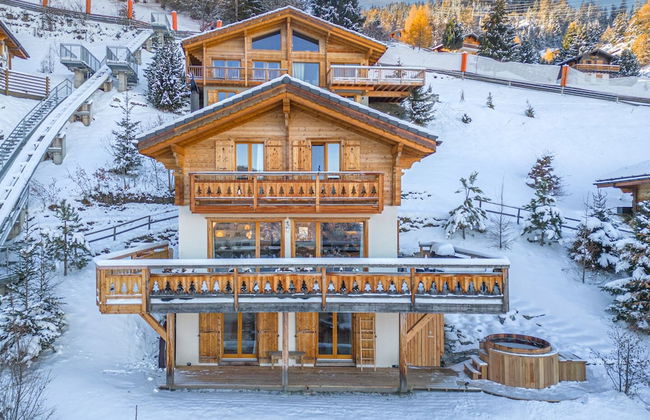 Chalet Sapin Argenté - Foto 1