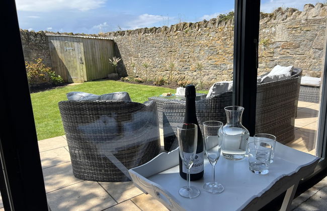 Luxury Northumberland Cottage Near Beach Sleeps 8 - Foto 29