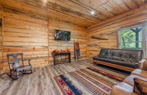 A Mornings Mist - Scouts Overlook - Romantic Retreat, Hot Tub, Cozy Fireplace, Mountain Views at Scouts Overlook - - Foto 36