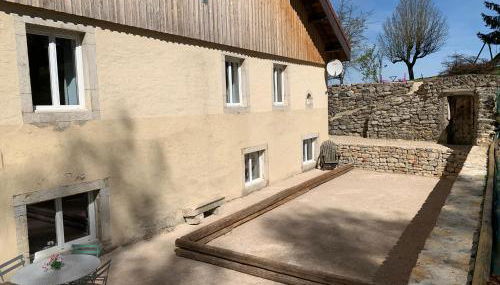 Ancienne ferme comtoise 4 étoiles, 11 personnes Lac St-Point/Mont d'Or - Foto 3