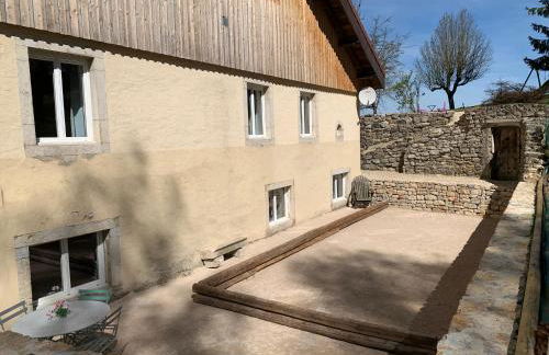 Ancienne ferme comtoise 4 étoiles, 11 personnes Lac St-Point/Mont d'Or - Foto 3