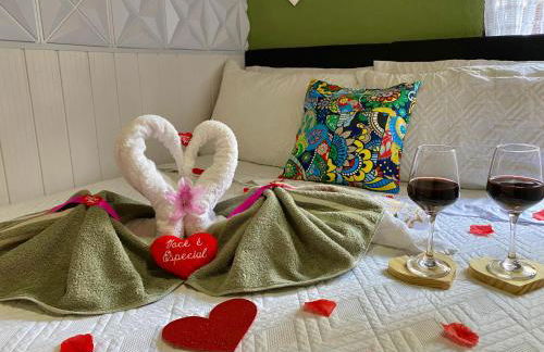 Chalé 1 Alto na Montanha, com lareira e wi-fi - Foto 14