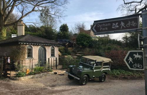 Gatekeepers Lodge, Dyrham Park - Private & Self Contained, deluxe accommodation, 15 mins from Bath - Foto 14