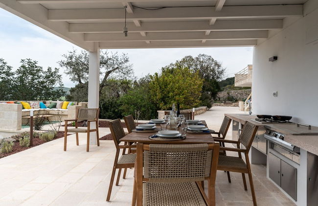 Villa L'Arco in Col with jacuzzi tub - Foto 29