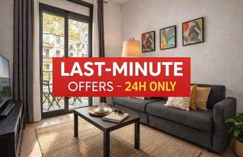 New! Cozy Barcelona city center with Balcony - Foto 1