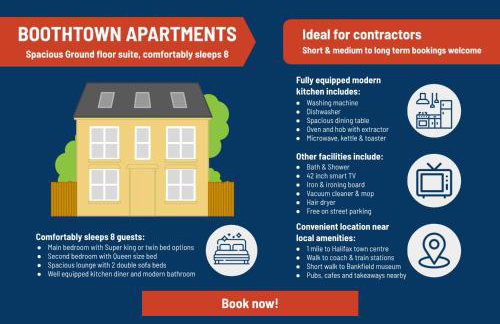 Spacious ground floor suite comfortably sleeps up to eight - Foto 2