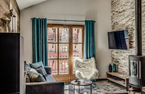 Arc 1950 - Charmant Appart 2-4 pers dans résidence hôtelière, Skis aux pieds - Foto 11