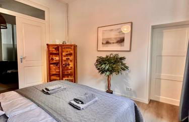 Erholsame City-Erdgeschosswohnung mit Veranda, Grill und Parkplatz D46EG - Photo 9