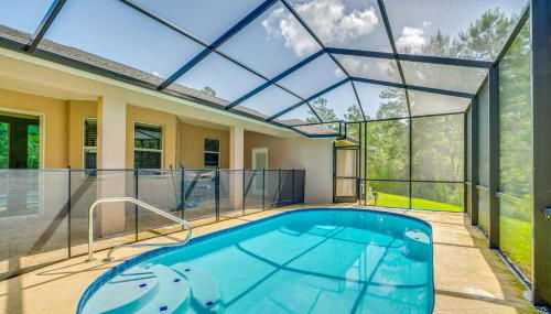 5 Mi to Weeki Wachee Springs! Poolside Retreat - Foto 2