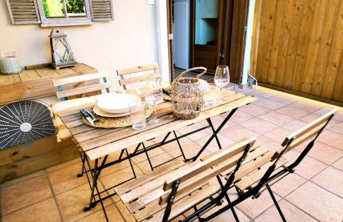 La Bicoque - Les pieds dans le sable - Vue sur les Iles d'or - Foto 8