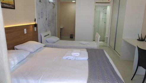 VISION HOTEL Brasilia Piscina Academia Garagem Flat 12 Andar - Foto 4